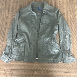 Women's Olive Green Jockey Jacket